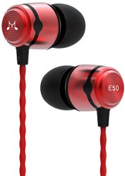 SoundMAGIC E50 black red