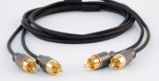 NuForce Transient RR-MM-2M propojovací kabel 2x CINCH BLACK